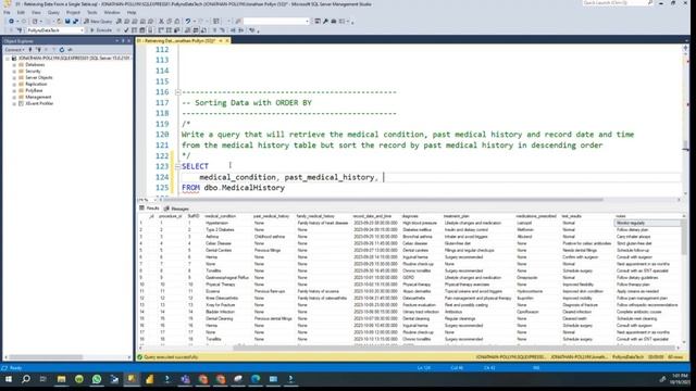 01 Retrieving Data From a Single Table смотреть онлайн