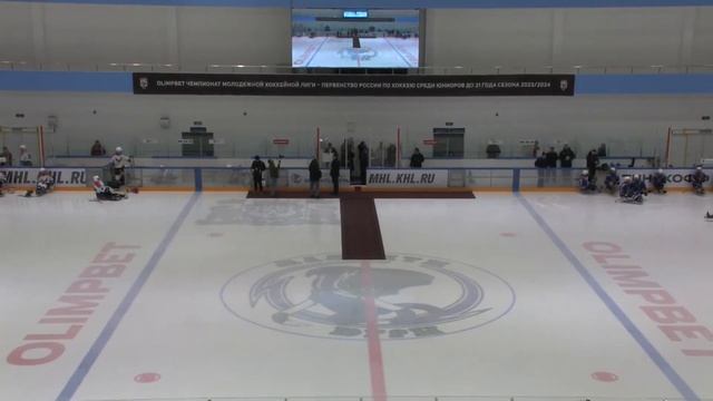 2 круг Чемпионата России по хоккею-следж сезона 2023 – 2024 гг. Церемония открытия смотреть онлайн