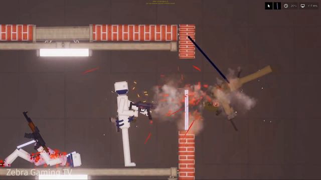 Burning Godzilla have fun with New Update Lava Map - People Playground 1.20 Beta смотреть онлайн