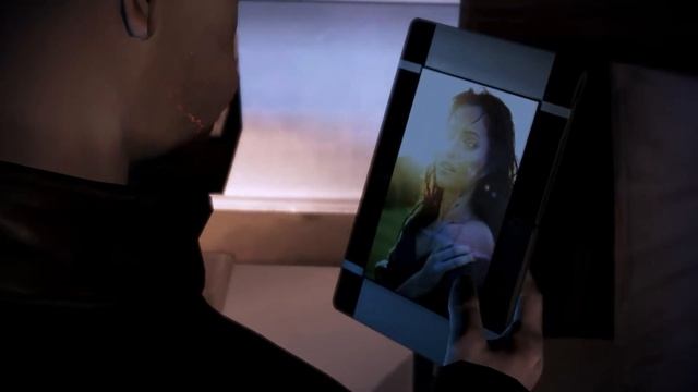 Mass Effect 3 ( Лицо Тали) смотреть онлайн