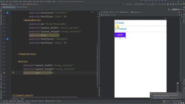 Android Bangla Tutorial 21: RadioButton & RadioGroup | Java | Beginner Android App Development смотреть онлайн