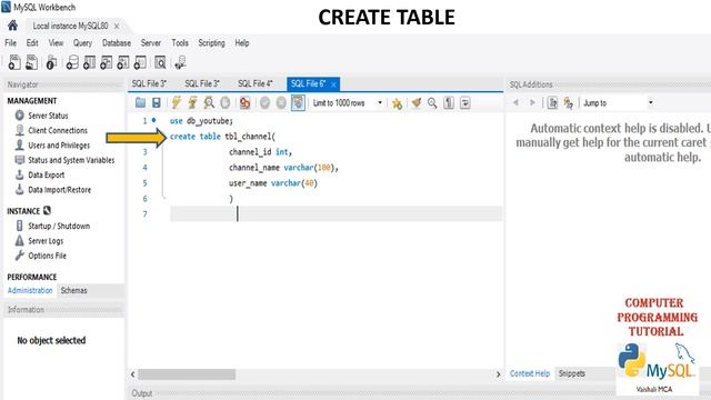 #MySQL : Commands in MySQL || Simple Quries in SQL || Part-1 смотреть онлайн