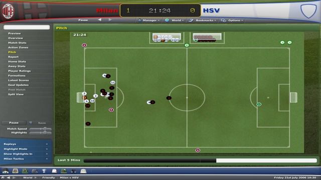 Football Manager 2007 (2024) - Gameplay (PC/Win 10) [1080p60FPS]