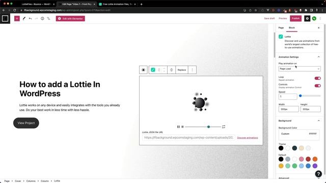 Use the LottieFiles for WordPress plugin to add animations to your site смотреть онлайн