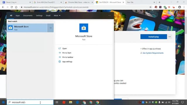how to get roblox or any other app through the microsoft store смотреть онлайн