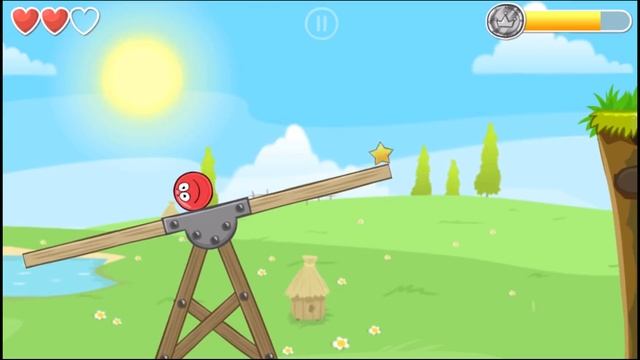 БОССЫ ЧЕРНЫЕ КВАДРАТЫ В ОБЫЧНЫХ УРОВНЯХ в игре красный шарик про New Red Ball 4 смотреть онлайн