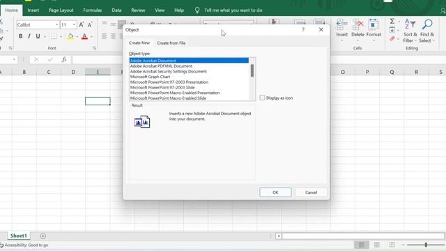 How to Insert Object in Excel || Insert PDF File in Excel || Excel Ka Gyan Latest 2022 смотреть онлайн