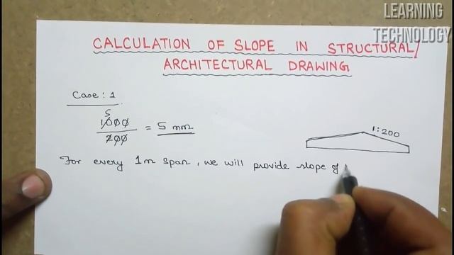 Calculation Of Slope in Structural / Architectural Drawing at Site | Learning Civil Technology смотреть онлайн