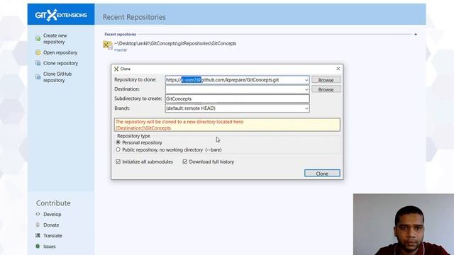 14 - Working with Multiple Git Users - Part 1 смотреть онлайн