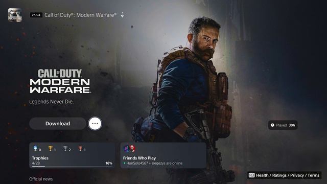 How To Download CALL OF DUTY MODERN WARFARE on PLAYSTATION 5 смотреть онлайн