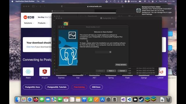 Install postgres and pgadmin in Mac OS смотреть онлайн