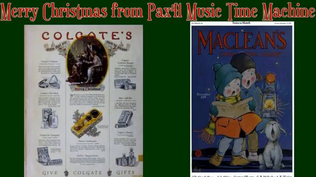 Vintage Music Of Christmas Past 1920s 1930s Christmas Songs360P смотреть онлайн