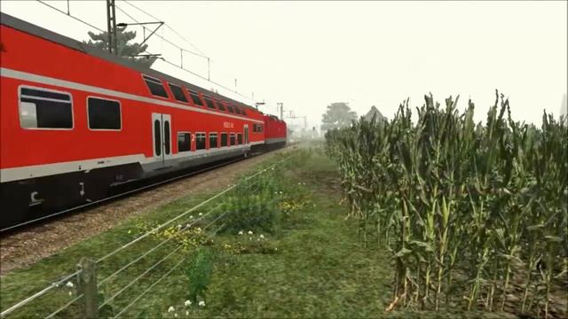Train Simulator 2016 Звуки,немецких пасс вагонов . смотреть онлайн