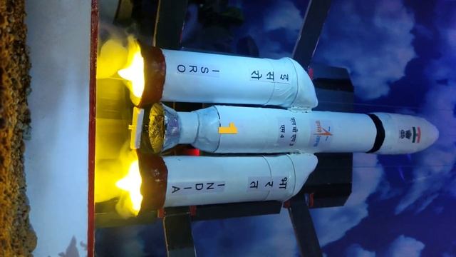 Chandrayan 3 Working model simulation on Dussehra..... смотреть онлайн