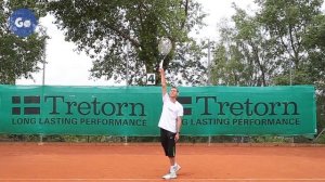 Подача и секреты приема в теннисе. Часть 2: Подброс мяча на подаче