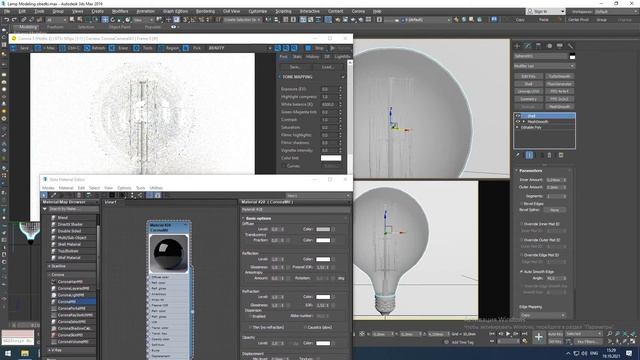 3ds max modelling darsi-qandil modelini yasash.1-qism смотреть онлайн