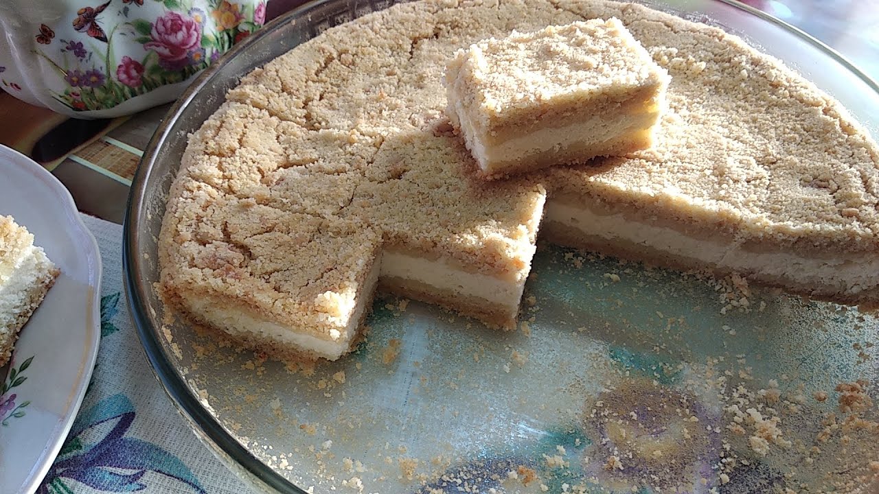 ПИРОГ с ТВОРОГОМ. БЫСТРО, ВКУСНО, ПРОСТО. смотреть онлайн