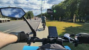 ТЕСТ ДРАЙВ KUGOO V4 PRO | МЕДИТАТИВНЫЕ ПОКАТУШКИ ФЭТБАЙКЕРОВ | ЭПИЧНОЕ ПАДЕНИЕ ПСИХОЛОГА