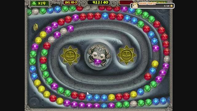Zuma Deluxe. Полное прохождение смотреть онлайн