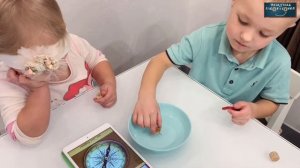 Опыт для детей «Компас из иголки своими руками» с магнитом и без