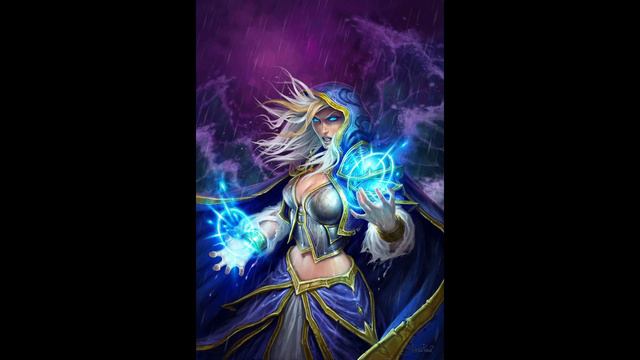Hearthstone. Джайна Праудмур. Все реплики смотреть онлайн
