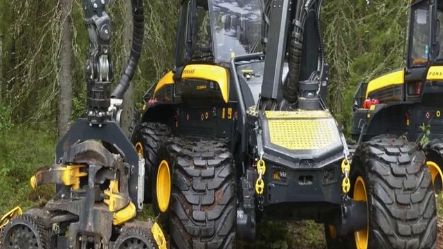 Лекция - Современная техника на лесозаготовках, часть 2 смотреть онлайн