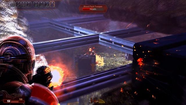 Mass Effect 2 [4K HDR] Modded Walkthrough Part 34 | Quarian Crash Site (Insanity) смотреть онлайн