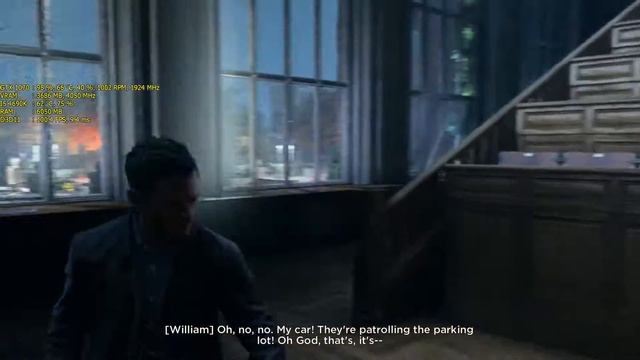 Quantum Break - i5 4690k - Gtx 1070 (Upscaling On) 1080p Fps test смотреть онлайн