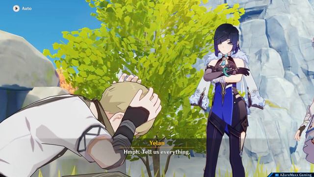 YELAN & NINGGUANG 2023 Lantern Rite 3.4 Cutscene Genshin Impact смотреть онлайн