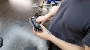 Перетяжка ручки кпп на Весту.