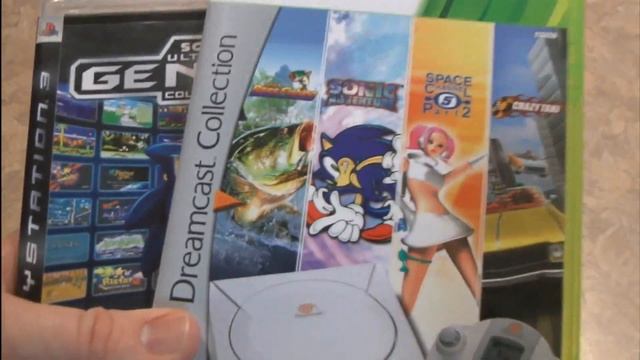 Classic Game Room - DREAMCAST COLLECTION vs. GENESIS COLLECTION review смотреть онлайн