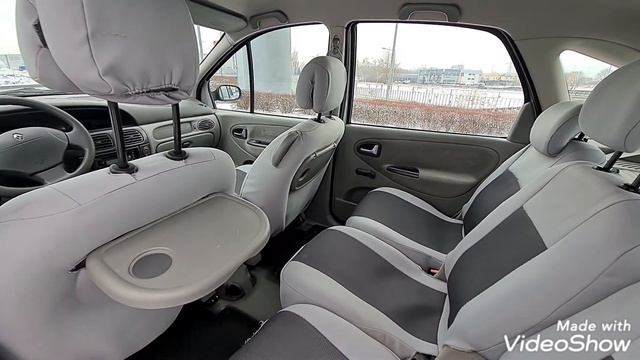 Renault Scenic 2003 rok, 1,6 16V смотреть онлайн
