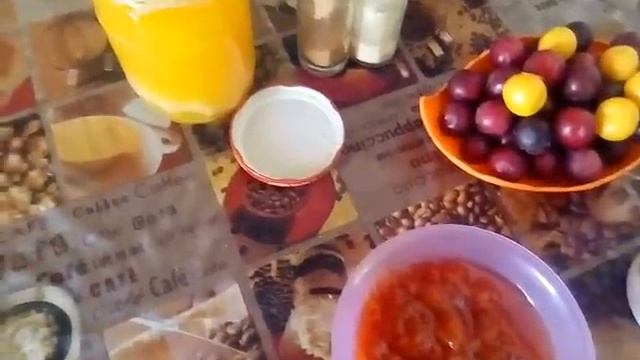 НЕОБЫЧНЫЙ И ПРОСТОЙ СПОСОБ СЛИВОВОГО ДЕСЕРТА 30.07.2017 смотреть онлайн