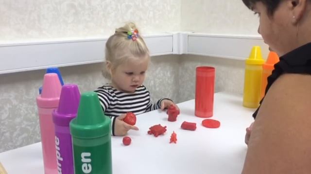 Развивающие игры. Аня, 2 года смотреть онлайн