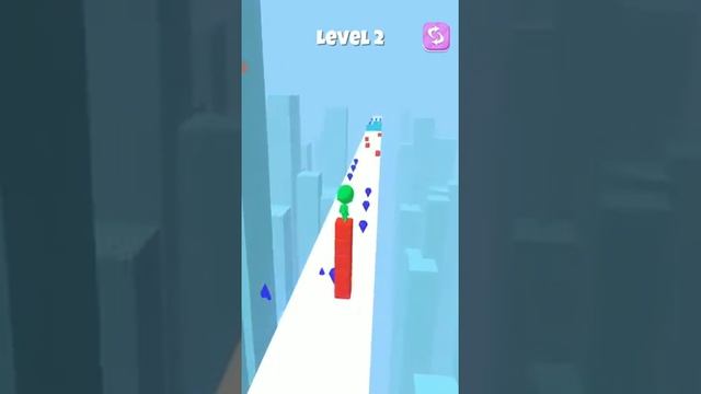 Perfect cube runner 3d gameplay walkthrough parte 1 new game Level 0-5 смотреть онлайн