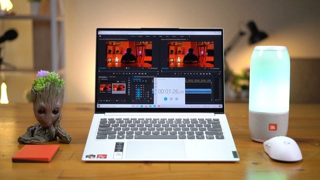 LAPTOP ULTRABOOOK, CPU GAMING TERTINGGI. REVIEW LENOVO YOGA SLIM 7 PRO 14ACH5 RYZEN 9 5900HX смотреть онлайн