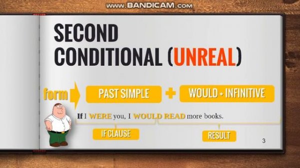 Types of conditionals Conditionals 10 grade