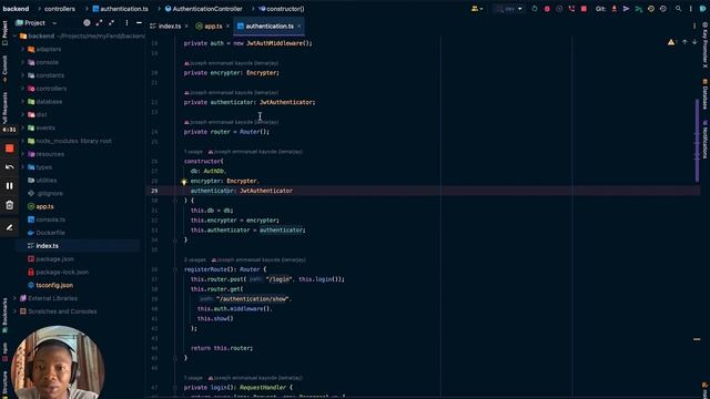 Express js, The OOP Way смотреть онлайн