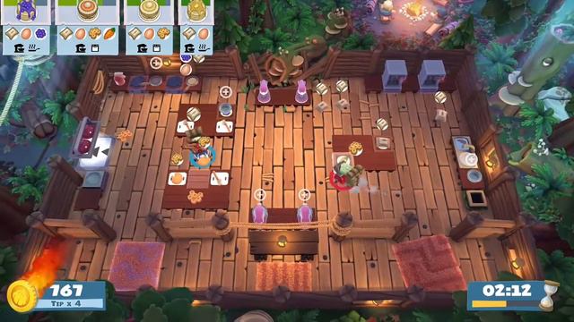 Overcooked 2 Campfire Cook Off 3-1. 4 stars смотреть онлайн