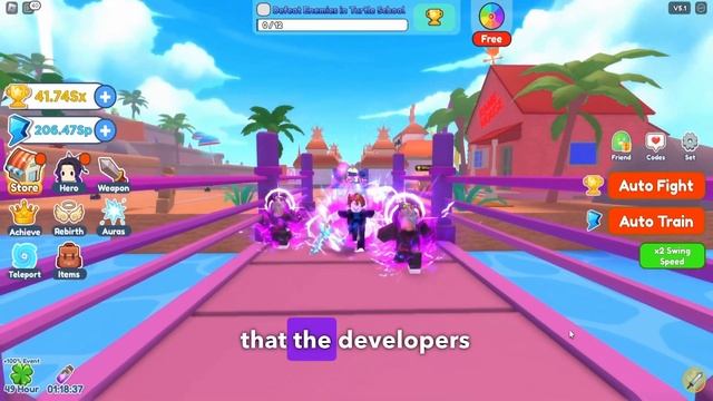 How To Get FREE Secret Hero FAST Clicker Fighting Simulator смотреть онлайн