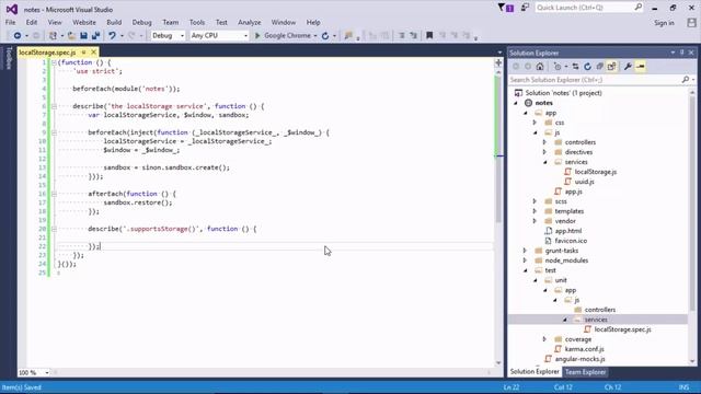Testing Angular Services смотреть онлайн
