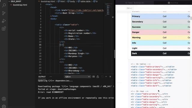 27 - Everything you need to know about tables in bootstrap смотреть онлайн