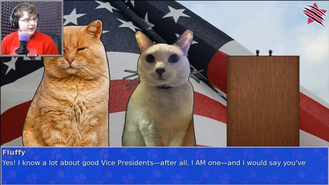 Finishing DJ Nibbles Campaign | Cat President ~A More Purrfect Union~ смотреть онлайн