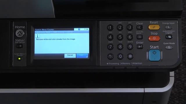 KYOCERA ECOSYS M5526cdw Görüntü Kalitesini İyileştirme