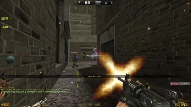 Counter Strike Nexon: Zombies - Fat Bosses смотреть онлайн