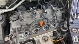 Замена свечей на Хонда Стрим рсз 2010г.