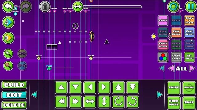 ГАЙД НА ПУЛЬСЫ | Geometry dash 2.1 смотреть онлайн
