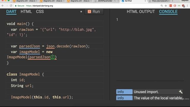 Casting JSON to Model Instances смотреть онлайн