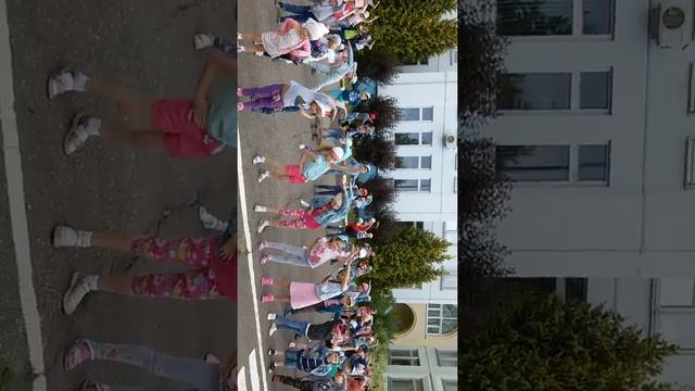 Летняя утренняя гимнастика