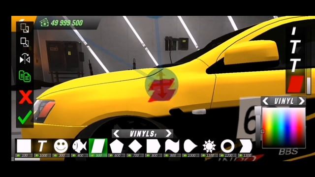 Топ винил на MITSUBISHI LANCER EVOLUTION 9 (CPM)